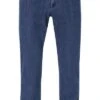 Jeans Luke, Regular Cut, Baumwoll-Stretch, Dunkelblau 2 Jeans Luke, Regular Cut, Baumwoll-Stretch, Dunkelblau -Milestone Shop 326159 norm