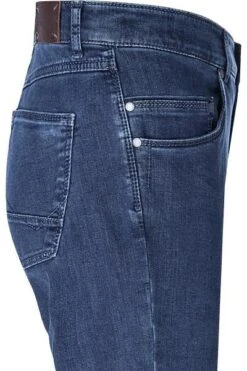 Jeans Luke, Regular Cut, Baumwoll-Stretch, Dunkelblau -Milestone Shop 326159 norm3