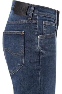 Lee Jeans Daren, Regular Fit, Baumwolle, Dunkelblau -Milestone Shop 326788 norm3