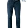 Bugatti Jeans, Regular Fit, Baumwoll-Stretch, Navy -Milestone Shop 332991 norm