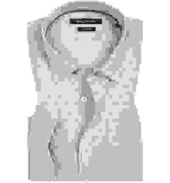 Marc O'Polo Hemd, Shaped Fit, Baumwolle, Hellblau Gemustert -Milestone Shop 333677 norm 1