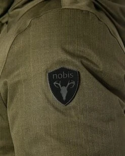 Daunenparka, Mikrofaser Wasserdicht, Oliv -Milestone Shop 336645 norm7