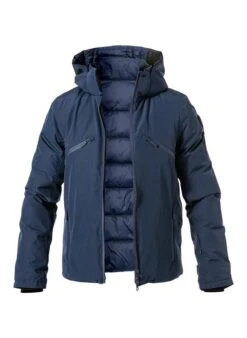 Wendejacke Oliver, Mikrofaser Wasserdicht, Marine