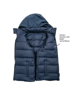 Wendejacke Oliver, Mikrofaser Wasserdicht, Marine -Milestone Shop 336646 norm4