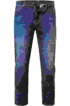 Lee Jeans Austin, Regular Tapered Fit, Baumwoll-Stretch 13,8oz, Dunkelblau -Milestone Shop 342094 norm 1