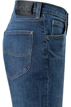 Lee Jeans Austin, Regular Tapered Fit, Baumwoll-Stretch 13,8oz, Dunkelblau -Milestone Shop 342094 norm3