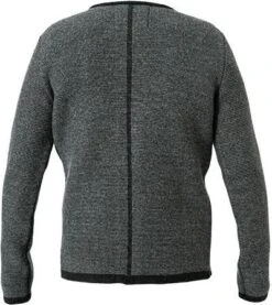 Strickjanker, Lammwolle, Grau-anthrazit -Milestone Shop 349712 norm2