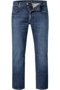 Lee Jeans Daren, Regular Fit, Baumwoll-Stretch, Blau