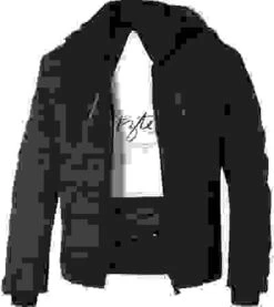 Daunenjacke, Wolle Wasserabweisend, Dunkelgrau -Milestone Shop 356477 norm 1