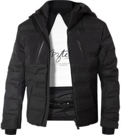 Daunenjacke, Wolle Wasserabweisend, Dunkelgrau