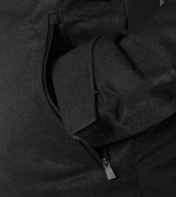 Daunenjacke, Wolle Wasserabweisend, Dunkelgrau -Milestone Shop 356477 norm5