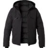 Wendejacke Oliver, Mikrofaser Wasserdicht, Schwarz
