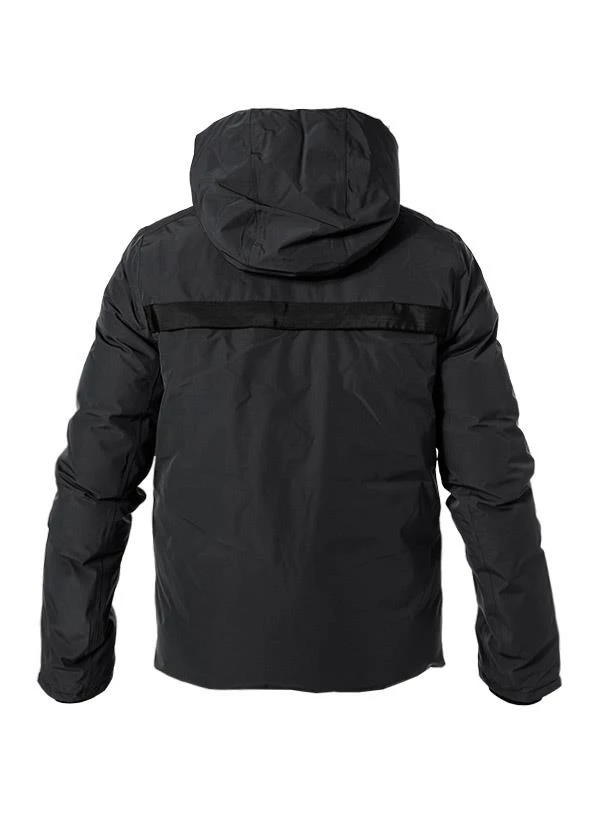 Wendejacke Oliver, Mikrofaser Wasserdicht, Schwarz 8 Wendejacke Oliver, Mikrofaser Wasserdicht, Schwarz – Bild 6