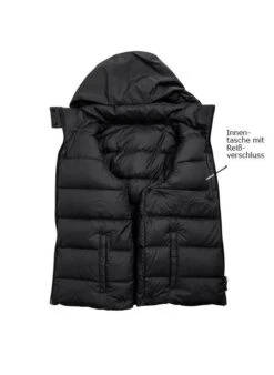 Wendejacke Oliver, Mikrofaser Wasserdicht, Schwarz 13 Wendejacke Oliver, Mikrofaser Wasserdicht, Schwarz -Milestone Shop 359308 norm4