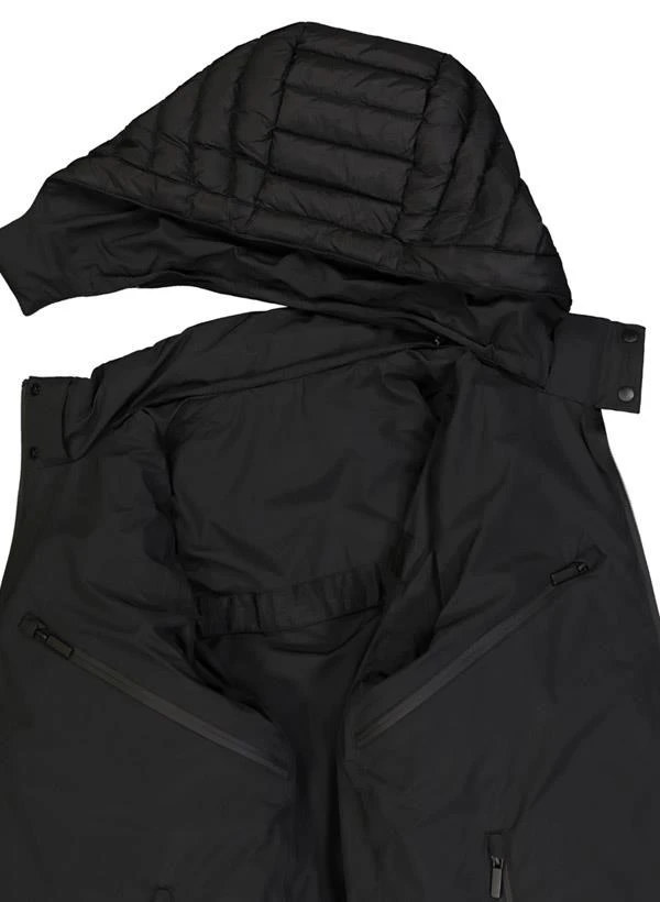 Wendejacke Oliver, Mikrofaser Wasserdicht, Schwarz 6 Wendejacke Oliver, Mikrofaser Wasserdicht, Schwarz – Bild 4