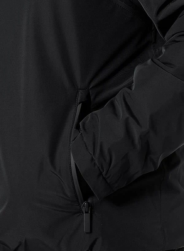 Wendejacke Oliver, Mikrofaser Wasserdicht, Schwarz 9 Wendejacke Oliver, Mikrofaser Wasserdicht, Schwarz – Bild 7