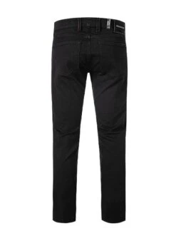 Jeans Michelangelo, Regular Fit, Baumwoll-Super Stretch 1 Mese, Schwarz -Milestone Shop 359857 norm2