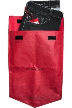 Jeans Michelangelo, Regular Fit, Baumwoll-Super Stretch 1 Mese, Schwarz -Milestone Shop 359857 norm4