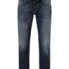Baldessarini Jeans Jack, Regular Fit, Baumwoll-Stretch, Marineblau -Milestone Shop 364064 norm