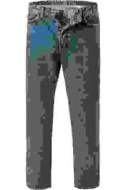 American Vintage Jeans, Baumwolle, Blau 11 American Vintage Jeans, Baumwolle, Blau -Milestone Shop 370440 norm 1