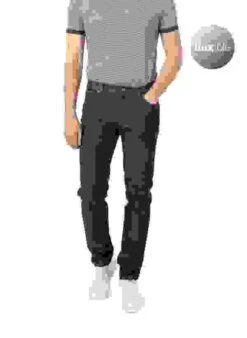 Jeans Parker, Regular Fit, Baumwolle-T400®, Indigo -Milestone Shop 370692 norm 1