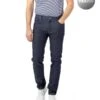 Jeans Parker, Regular Fit, Baumwolle-T400®, Indigo -Milestone Shop 370692 norm
