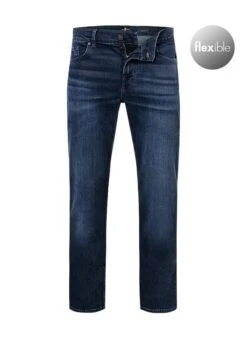 7 For All Mankind Jeans Slimmy, Baumwolle T400®, Dunkelblau