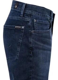 7 For All Mankind Jeans Slimmy, Baumwolle T400®, Dunkelblau -Milestone Shop 370937 norm3