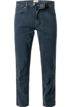 Wrangler Jeans Greensboro, Regular Straight, Baumwoll-Stretch 11,5, Blau