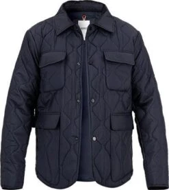 Aigle Steppjacke, Mikrofaser Sorona, Marineblau