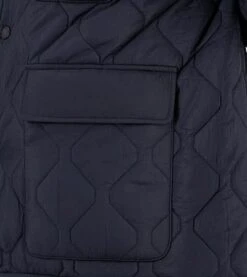 Aigle Steppjacke, Mikrofaser Sorona, Marineblau -Milestone Shop 372268 norm4