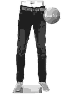 Alberto Jeans, Regular Fit, Baumwolle T400® 10oz, Indigo -Milestone Shop 373373 norm 1