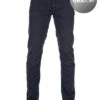 Alberto Jeans, Regular Fit, Baumwolle T400® 10oz, Indigo -Milestone Shop 373373 norm