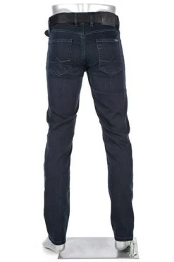 Alberto Jeans, Regular Fit, Baumwolle T400® 10oz, Indigo -Milestone Shop 373373 norm3