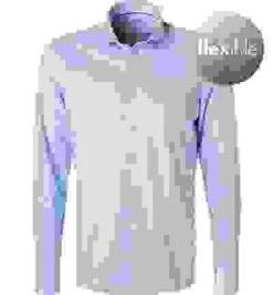 OLYMP Hemd, Super Slim Fit, Jersey, Hellblau Kariert -Milestone Shop 373991 norm 1