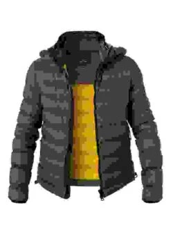 PEUTEREY Daunenjacke BOGGS, Mikrofaser Wasserabweisend, Dunkelolive -Milestone Shop 376133 norm 1