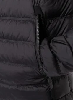 PEUTEREY Daunenjacke BOGGS, Mikrofaser Wasserabweisend, Schwarz -Milestone Shop 376134 norm5