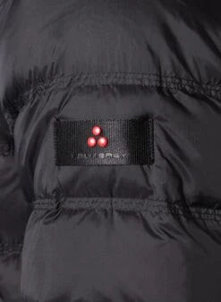 PEUTEREY Daunenjacke BOGGS, Mikrofaser Wasserabweisend, Schwarz -Milestone Shop 376134 norm6