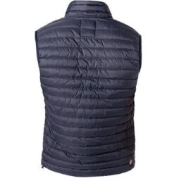 Colmar Daunenweste, Mikrofaser, Navy -Milestone Shop 376940 norm2