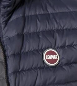 Colmar Daunenweste, Mikrofaser, Navy -Milestone Shop 376940 norm4