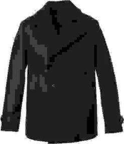 HARRIS WHARF LONDON Cabanjacke, Schurwolle Halbgefüttert, Navy -Milestone Shop 377047 norm 1