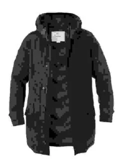 Woolrich Daunenparka Polar, Baumwolle, Schwarz 15 Woolrich Daunenparka Polar, Baumwolle, Schwarz -Milestone Shop 378040 norm 1