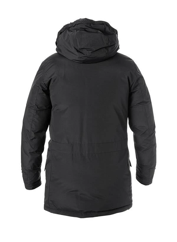 Woolrich Daunenparka Polar, Baumwolle, Schwarz 8 Woolrich Daunenparka Polar, Baumwolle, Schwarz – Bild 6