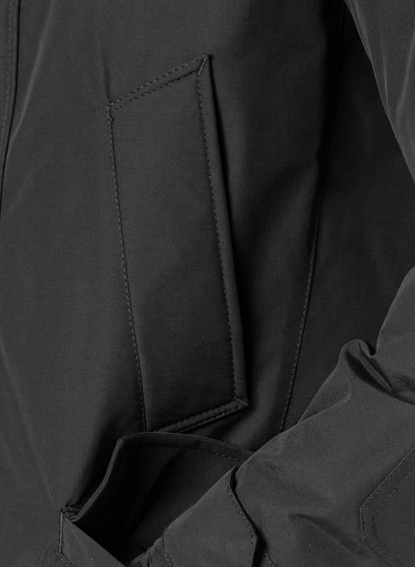 Woolrich Daunenparka Polar, Baumwolle, Schwarz 5 Woolrich Daunenparka Polar, Baumwolle, Schwarz – Bild 3