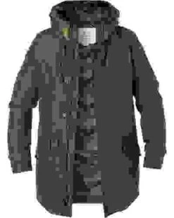 Woolrich Daunenparka Polar, Baumwolle, Dunkelgrün -Milestone Shop 378041 norm 1