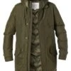 Woolrich Daunenparka Polar, Baumwolle, Dunkelgrün -Milestone Shop 378041 norm