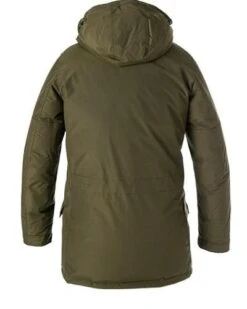 Woolrich Daunenparka Polar, Baumwolle, Dunkelgrün -Milestone Shop 378041 norm2