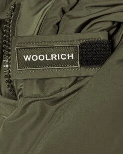 Woolrich Daunenparka Polar, Baumwolle, Dunkelgrün -Milestone Shop 378041 norm4