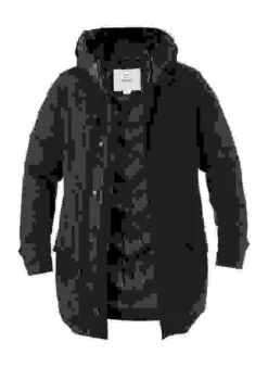 Woolrich Daunenparka Polar, Baumwolle, Dunkelblau -Milestone Shop 378042 norm 1