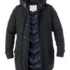 Woolrich Daunenparka Polar, Baumwolle, Dunkelblau -Milestone Shop 378042 norm
